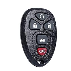 Remote Key Fob Replacement Fits for Chevy Impala
