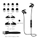 Bluetooth Headphones, Otium Sports Wireless Headphones Bluetooth V4.1 Lightweight in-Ear Earbuds Stereo Noise Cancelling Sweatproof Headset with APT-X/Mic