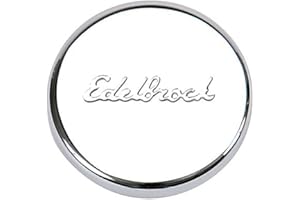 Edelbrock 4415 Chrome Oil Fill Hole Plug