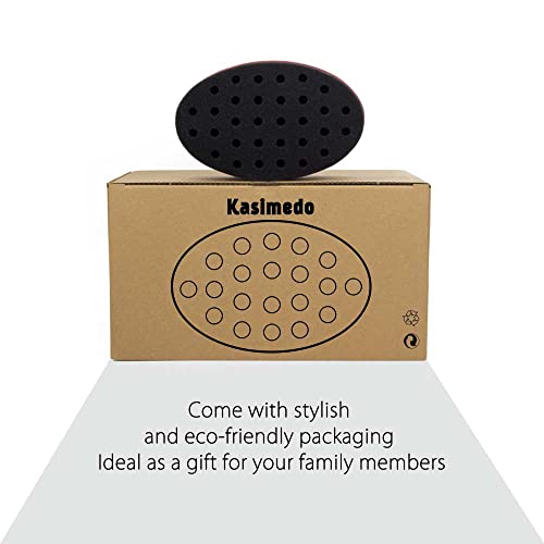 Twist Hair Sponge, Dread Sponges Brush for Men Women Curls, 3 Large