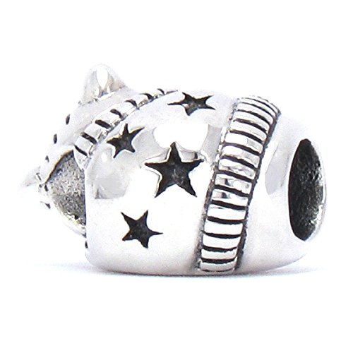 Authentic BELLA FASCINI Kitty Cat in Cozy Sweater Charm Bead 925