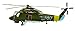 Kaman SH-2F Seasprite diecast 1:72 helicopter model (Amercom HY-52)