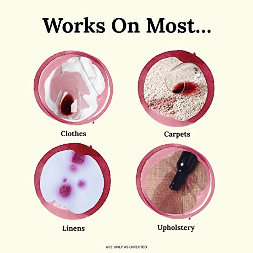 Chateau Spill Red Wine Stain Remover for Clothes 4oz Stain Remover