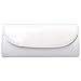 Fashion Road Evening Clutch, Croc Skin Embossed Clutch Purses For Women, Handbags For Party And Wedding White
