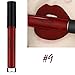 Women Cosmetics Matte Lip Gloss & Metallic Lip brillant Moisturizing Long-lasting Luster Lipstick (Miss young 09)