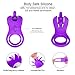 Male Massage Rings for Longer Lasting Cǒckríng fot Couples Silicone Toys for Men & Womenthumb 4