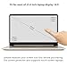 (2-Pack) 15.6 inch Anti-Glare/Anti Scratch Matte Laptop Screen Protector Guard for Display 16:9 15 inch Notebook Film
