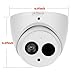DaHua 6MP IP Camera IPC-HDW4631C-A 2.8mm POE Network Camera With Built-in Micro Upgrade model of 4MP Camera IPC-HDW4431C-A, IR 30m, ONVIF