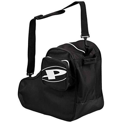 Pacer Skate Shape Bags Great for Quad Roller Skates or Inlines (Black