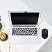 cimetech Wireless Mouse for Laptop, 2.4G High Precision 1600 DPI Cordless Optical Wireless Mouse Mice with USB Nano Receiver Mini Portable Computer Copact (Black)
