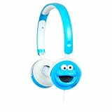 iSound Sesame Street 3D Headphones (Cookie Monster)