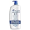Head & Shoulders Anti-Dandruff Shampoo, 2in1 Classic Clean 1000ml VALUE PACK Shampoo For Men & Women, Targets Dandruff…