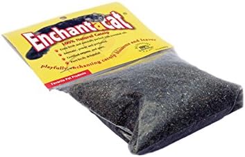 Enchantacat Premium Organic Catnip Ultra Fine Cut in a Bag, 0.5-Ounce