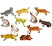 Miniature Authentic Cat Figurines Toys - 12 Assorted , 2