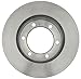 ACDelco Gold 18A735 (19175035) Black Hat Front Disc Brake Rotor