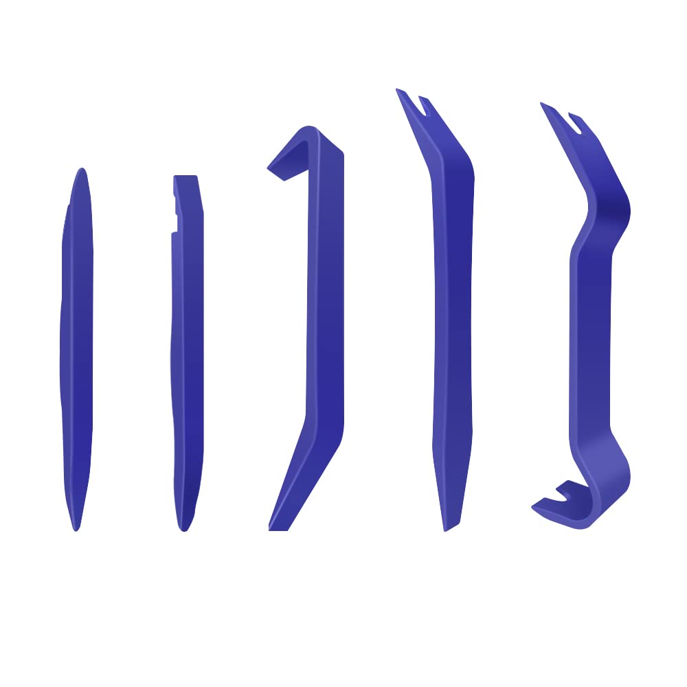 Manelord Trim Removal Tool - 5Pcs Trim Removal Tool Set, Auto Body Kit for Car Clips Removal, Dashboard Removal and Car Door Panel Trim Removal