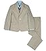 IZOD Kids Little Boys' Four Piece Formal Suit Set, Nafpak Blue, 5