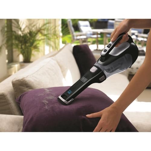 BLACK+DECKER dustbuster 20V Hand Vacuum Cordless Rechargeable, Car Vacuum Portable, Powerful Suction photo 11