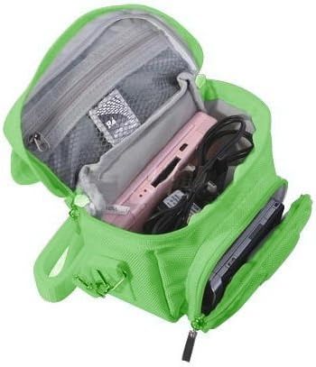 Talkline Sales Green Travel Bag Carry Case For Nintendo 3Ds, 3Ds Xl, Ds Lite Dsi Xl