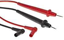 Fluke TL75 2 Piece PVC Insulated Hard Point Test Lead Set, 1000V Voltage, 10A Current