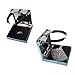 2PCS Adjustable Fold-up Cup(Mug) Drink Holders Marine Grade Stainless Steel for Marine/Boat/Yacht/Truck /RV (Cup Holder (2Pack))