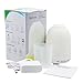 Aptoyu Aromatherapy Essential Oil Diffuser Portable Cool Mist Humidifier with Color LED Lights Changing and Waterless Auto Shut-off for Home Office Bedroom Room Baby, 120mL