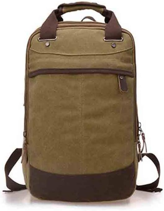khaki backpack mens