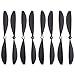 Helistar Propellers 4 Pairs Blades Accessories for GoPro Karma Drone Self-Tightening Propeller CW CCW Props