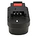 POWERAXIS 14.4V 2Ah Battery for Black and Decker Drill HPB14, 14.4V Replacement Battery Power Pack for B&D Firestorm Cordless Tools FSB14 FS140BX 499936-34 A14 BD1444L HPD14K-2 CP14KB