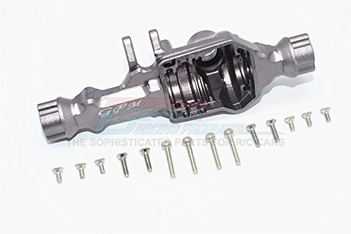 Traxxas TRX-4 Trail Defender Crawler Upgrade Parts Aluminum Front Gear Box (Without Cover) - 1 Set Gary Silver