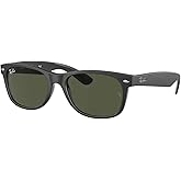 Ray-Ban RB2132 NEW WAYFARER 55MM Square Sunglasses For Men For Women +BUNDLE with ACCESSORY EYEWEAR KIT
