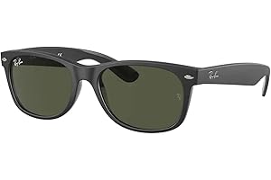 Ray-Ban RB2132 NEW WAYFARER 55MM Square Sunglasses For Men For Women +BUNDLE with ACCESSORY EYEWEAR KIT
