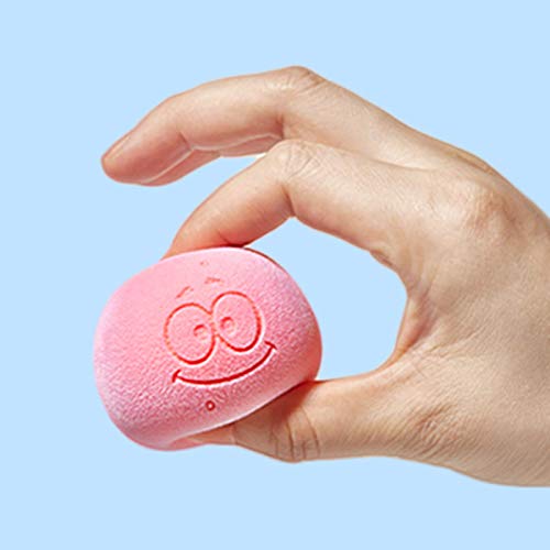JUNO × SpongeBob Bikini Bottom Bundle, Microfiber Velvet Beauty Sponge
