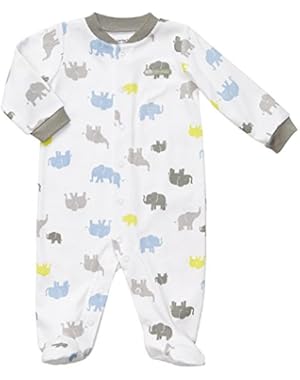 Carter's Blue Elephant Sleeper 6 Months
