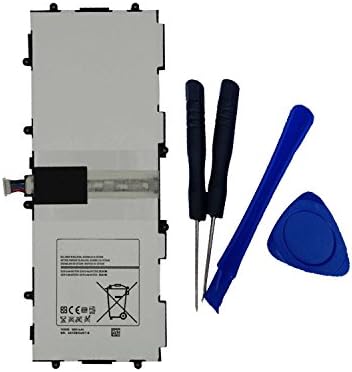 Powerforppc Generic Replacement Battery for Samsung Galaxy Tab 3 10.1 Inch GT-P5200 GT-P5210 GT-P5213 GT-P5200 3.8V 6800mAh with Tools