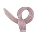 RUNATURE 10PCS Pink Hair Extensions Tape in Colored Hair Accessories 22inch 25g Fun Makeup Glue on Hair Extensions for American Girls/Dollsthumb 4