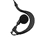 abcGoodefg SL300 SL3500e Walkie Talkie Earpiece with Mic, Radio Ear Piece for Police Radios Law Enforcement Walkie Talkie Radio Compatible with Motorola 7580 7590 SL4000 SL1K SL1M (G Shape Earpiece)