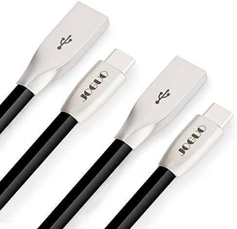 USB C Cable, JOGUO [2 Packs] 3.3Ft Type C USB Cable High Speed USB-C to USB-A 2.0 Charging And Data TPE Jacket Zinc Alloy Terminals For Samsung Galaxy S8 plus, Google Pixel XL, Nexus 5X 6P...