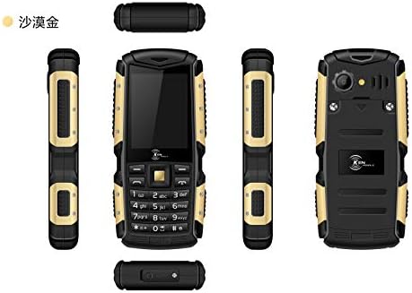 KEN MOBILE W3 PRO 32MB ROM+32MB RAM, Battery 2000mAh (Desert Gold)