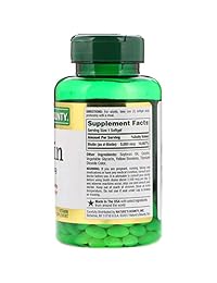 Cápsulas blandas Natures Bounty Biotin, 0,00018 oz, 2