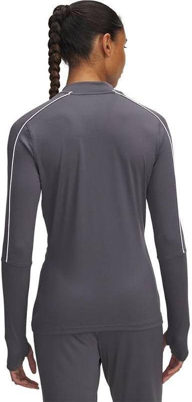 Damen UA Challenger Midlayer Shirt Grau M