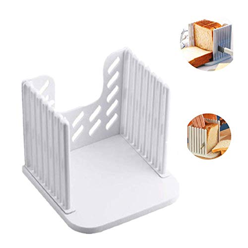 Bread slicer, bread/bake/bread slicer cutter, compact foldable bread sandwich toast bread slicer