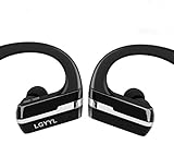 Bluetooth Headphones Wireless Headphones Wireless Earbuds with Mic Sports Running LGYYL HD Stereo Headsets Sweatproof Earphones On Ear for Car Exercise Gym Workout for iPhone X Android (BLACK)