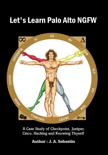 Let's Learn Palo Alto NGFW: A Case Study of Checkpoint, Juniper, Cisco, Hacking and Knowing Thyself by Joe Antony Sebastin John Francis