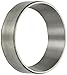 Timken M201011 Tapered Roller Bearing, Single Cup, Standard Tolerance, Straight Outside Diameter, Steel, Inch, 2.8750