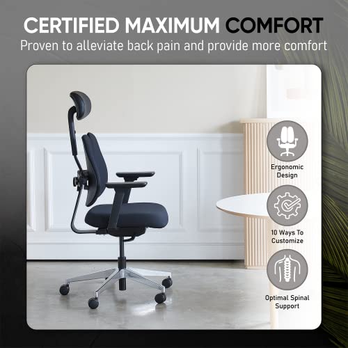 Duorest Modern Ergonomic Office Chair for Lower Back Pain Best
