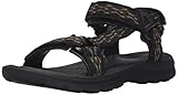 Skechers USA Men's Bravelen Drito Flat Sandal, Black, 10 M US