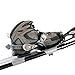 ALPS Lightweight Men Snowshoes kit +Trekking Poles,Carrying Tote 21