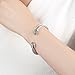 UNY Fashion Jewelry Brand Cable Wire Retro Antique Bangle Elegant Beautiful Valentine