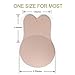 Sticky bra, Nipple Covers Self Adhesive Freedom Bra Nippleless Paties Breast Lift Tapes Petals Strapless Backless Bra for Women,Stick on Bra Beige